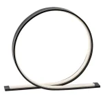 Rábalux Azula asztali LED lámpa 5W 460lm 4000K fekete 74210 Korlátozott ajánlat