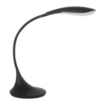 Kanlux Franco II LED 6,8W 590Lm meleg fehér asztali lámpa fekete 22343 Kedvezményes ár