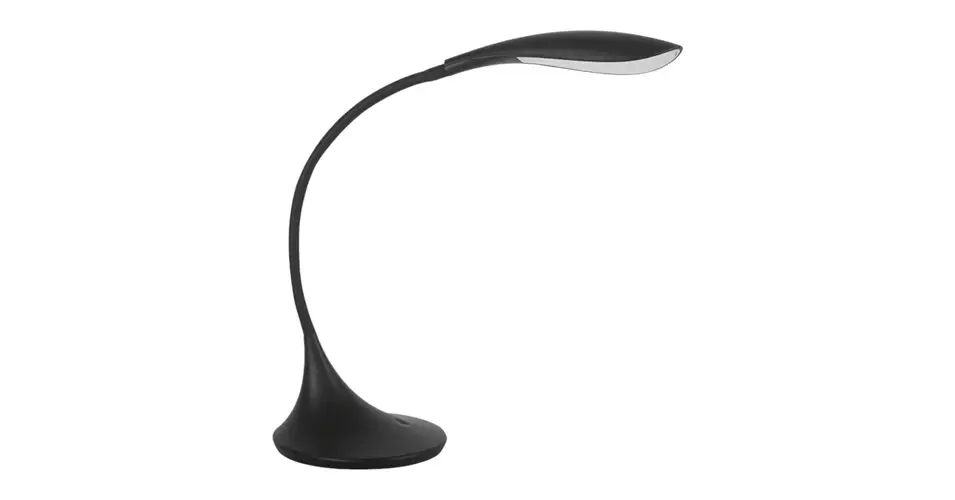 Kanlux Franco II LED 6,8W 590Lm meleg fehér asztali lámpa fekete 22343 Kedvezményes ár
