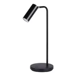Kanlux Leadie LED asztali lámpa fekete WW/NW/CW 4,6W 35291 Ne maradj le