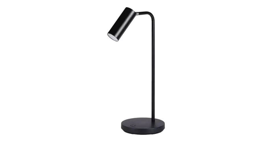 Kanlux Leadie LED asztali lámpa fekete WW/NW/CW 4,6W 35291 Ne maradj le