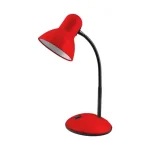 Biztonságos fizetés Avide Basic Simple asztali lámpa piros 1xE27 ABDLS-R