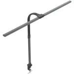 Avide LED asztali lámpa duplafejű fekete 18W 1100Lm CCT ABLDL-DOUBLE-18W Újdonság