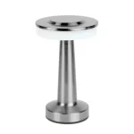 Phenom London LED asztali lámpa ezüst akkumulátoros USB-C 12500B Akciós ár