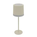 Optonica újratölthető LED asztali lámpa 2,5W 280lm CCT bézs IP54 256 Újdonság