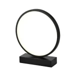 Legjobb ár Optonica LED asztali lámpa 7W 560lm 3000K fekete IP20 19054