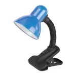 Árcsökkenés Avide Basic asztali lámpa kék csíptethető 1xE27 ABDL-CLIP-BL-60W