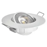 EMOS LED Spotlámpa 5W meleg fehér álmennyezetbe építhető 3év garancia ZD3121 Legjobb ár