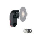 Nézd meg most Optonica tűzbiztos álmennyezeti beépíthető LED spot lámpa 6W 2700K meleg fehér 540 lumen DIMM