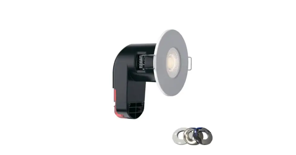 Nézd meg most Optonica tűzbiztos álmennyezeti beépíthető LED spot lámpa 6W 2700K meleg fehér 540 lumen DIMM