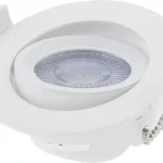 Optonica COB LED billenthető beépíthető kerek spot lámpa 5W 2700K meleg fehér 375 lumen 3266 Népszerű