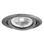 Kanlux ARGUS II beépíthető spotlámpa kerek billenthető grafit IP20 CT-2115-GM Vedd meg online