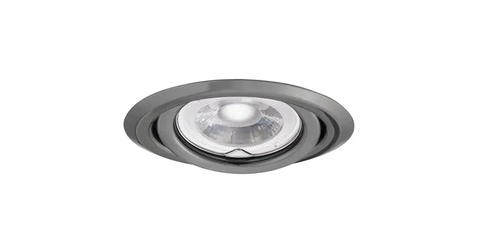 Kanlux ARGUS II beépíthető spotlámpa kerek billenthető grafit IP20 CT-2115-GM Vedd meg online