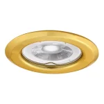 Legjobb ár Kanlux ARGUS II beépíthető spotlámpa kerek fix arany IP20 CT-2114-G
