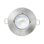 Biztonságos fizetés Elmark LED beépíthető spot lámpa kerek ezüst 5W 450lm CCT IP20 92SPL8305CCT/SL