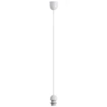 Fehér fix függeszték búra nélkül L50cm Rábalux 9919 Utolsó esély
