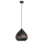 Rábalux Kaia függeszték fekete/arany E27 40W 2278 Azonnal elérhető