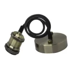 Alacsony ár Optonica Vintage függeszték bronz 1xE27 9047