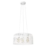 Legjobb ár Rábalux Alessandra vintage függeszték fehér E27 3x60W 2163