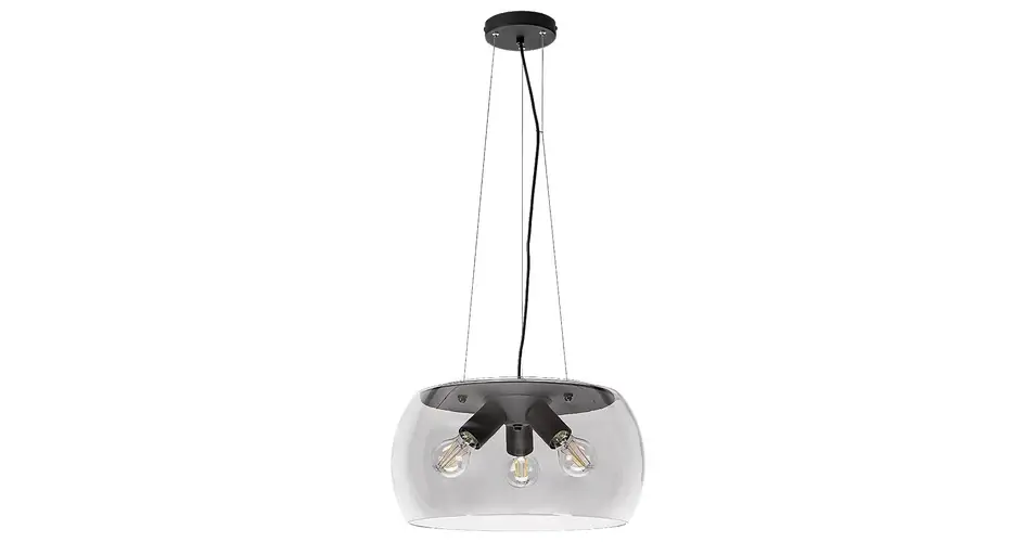 Vedd meg online Rábalux Ursula modern stílusú függeszték E27 3x40W 3190
