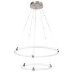 Rábalux Irelia modern megjelenésű függeszték LED 55W 4700lm/7800lm 3000K, 4000K, 6000K 72009 Expressz szállítás