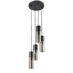 Biztonságos vásárlás Rábalux Ronno modern megjelenésű négyes függeszték E27 4x25W 72054