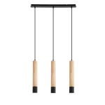 Rábalux Braulia indusztriális stílusú hármas függeszték GU10 3x50W 72133 Nézd meg most