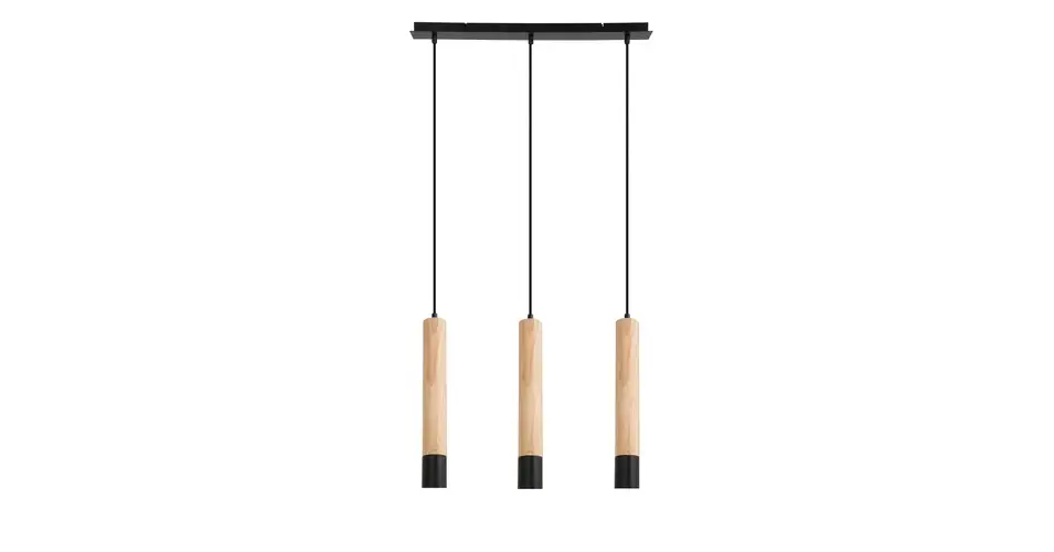 Rábalux Braulia indusztriális stílusú hármas függeszték GU10 3x50W 72133 Nézd meg most