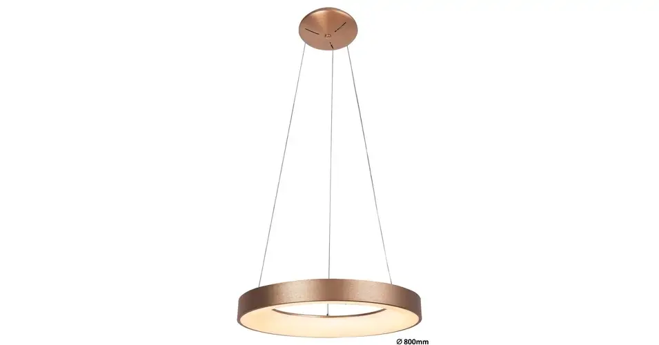 Rábalux Carmella LED függeszték arany 80W 6335lm 4000K IP20 5055 Olcsóbb