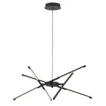 Rábalux Henli függeszthető LED lámpa 30W 1400lm 3000K fekete 72237 Biztonságos vásárlás