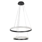 Expressz kézbesítés Rábalux Grete függeszthető LED lámpa 60W 3450lm 3000K fekete 72259