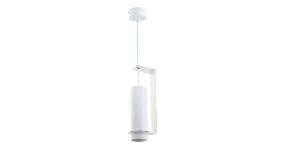 Szezonális akció Optonica függeszték fehér 1xGU10 200mm IP20 9061