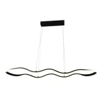 Kedvezmény Optonica LED függeszték 24W 1920lm 3000K homok fekete 19045