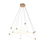 Kedvezményes ár Optonica LED függeszték 35W 2800lm 3000K réz IP20 19069