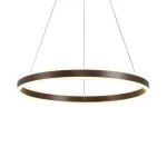 Optonica LED függeszték 36W 2880lm 3000K fekete IP20 19035 Szuper ajánlat