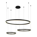 Optonica LED függeszték 70W 5600lm 3000K fekete IP20 19034 Legnépszerűbb