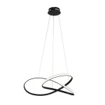 Optonica LED függeszték 30W 2400lm 3000K fekete IP20 19042 Exkluzív ajánlat