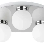 Rábalux Becca fürdőszobai hármas mennyezeti lámpa G9 3x28W 2113 Népszerű