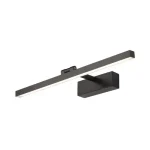 Optonica LED tükörvilágító lámpa falra fekete 14W 910lm 4000K IP20 7553 Kiárusítás