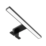 Biztonságos fizetés Avide LED tükörvilágító lámpa 5W 410lm 4000K fekete 300mm IP44 ALML-B30-B-5W