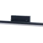 Népszerű Rábalux Evan fekete fürdőszobai fali lámpa LED 18W 1850lm 4000K 2167