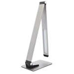 Biztonságos fizetés Tracon 10W 700 lm 2700-6000K fém asztali LED lámpa USB porttal LALUSBM10W