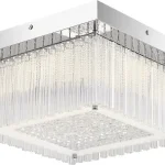 Vedd meg most Rábalux Marcella modern stílusú mennyezeti lámpa szögletes LED 18W 1550lm 4000K 2451