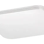 Bestseller Rábalux Oscar modern megjelenésű szögletes mennyezeti lámpa LED 18W 1350lm 4000K 2784