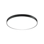 Azonnal elérhető Optonica LED mennyezeti lámpa fekete 18W 1350lm 3000K meleg fehér IP20 2902