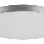 Rábalux Tesia kerek ezüstszínű mennyezeti okos lámpa LED 60W 5000lm 3000-6000K 3317 Gyors kiszállítás