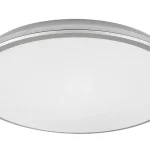 Rábalux Engon moden megjelenésű ezüst kerek mennyezeti lámpa LED 23W 1620lm/2600lm 4000K 71129 Végkiárusítás