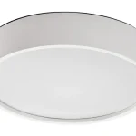 Rábalux Larcia modern megjelenésű fehér kerek szenzoros mennyezeti lámpa LED 19W 1070lm/1900lm 4000K 75012 Utolsó esély