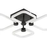 Rábalux Sotiris okos mennyezeti lámap LED 47W 4000lm/7000lm 3000K, 4000K, 6000K 71006 Szuper akció