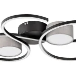 Rábalux Shiena modern megjelenésű mennyezeti lámpa LED 38W 1880lm/3300lm 4000K 71116 Biztonságos fizetés